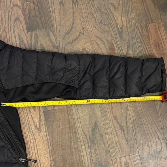 The North Face Men's Black Steep Series Hooded Puffer Jacket, Size Medium - Picture 8 of 9